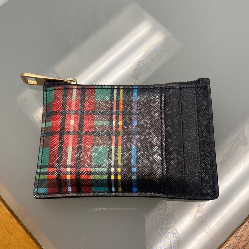J Crew wallet - coin and card holder